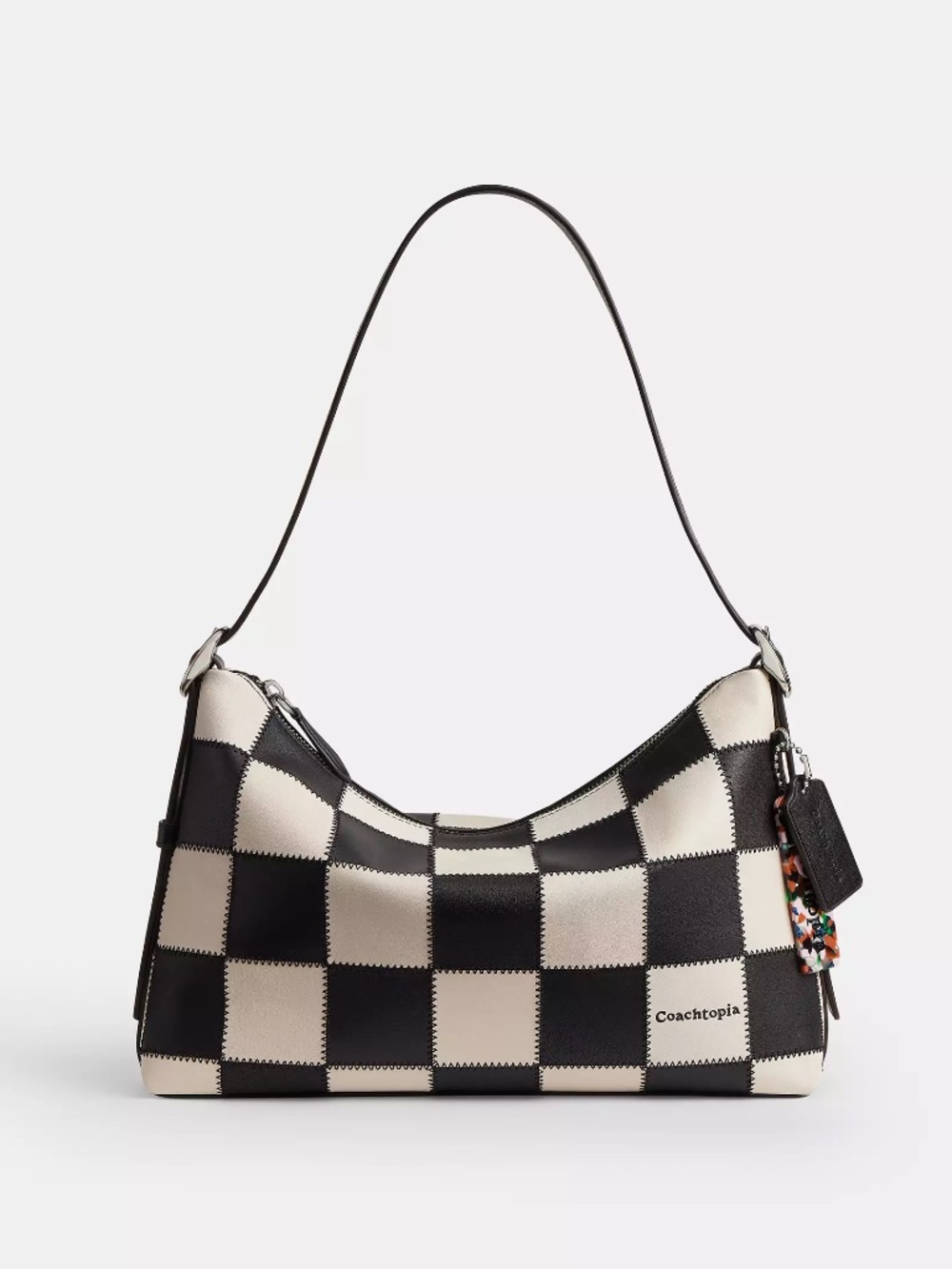 Coach Coachtopia Alter/Ego Slouchy Shoulder Bag 🖤🤍